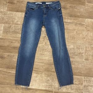 Pilcro and the letter press skinny jeans